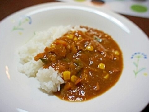 ルーが少なめでヘルシー!?野菜カレー